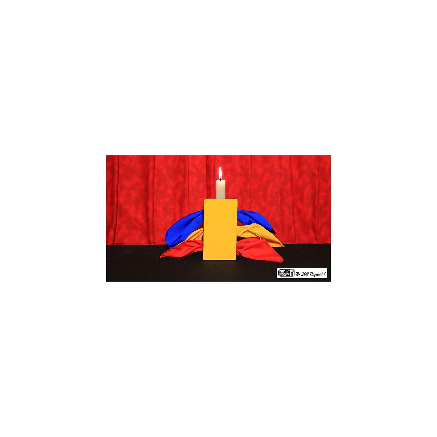 Candle Through Silks (Stage Version) by Mr. Magic