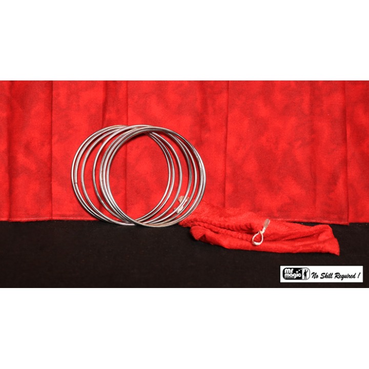 5" Linking Rings SS (7 Rings) by Mr. Magic