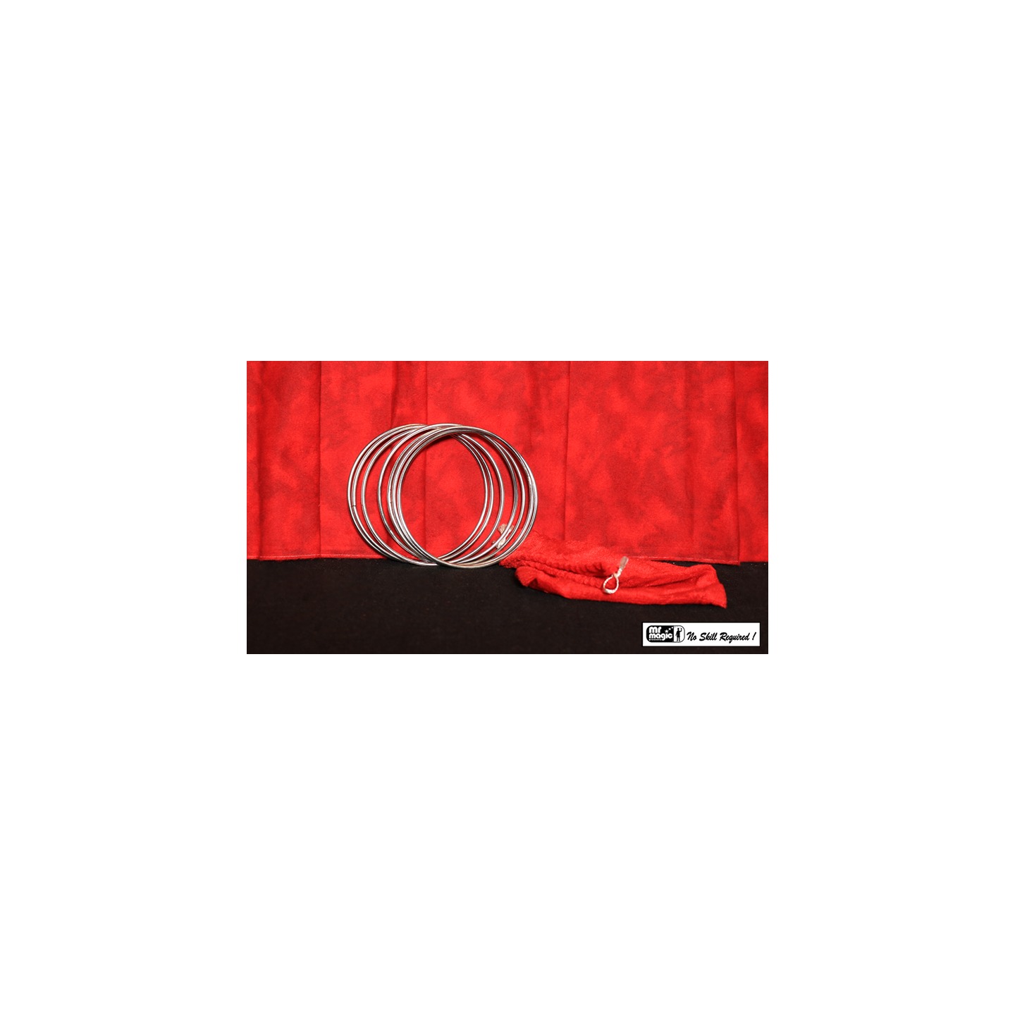 5" Linking Rings SS (7 Rings) by Mr. Magic