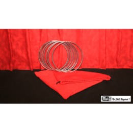 8" Linking Rings SS (7 Rings) by Mr. Magic