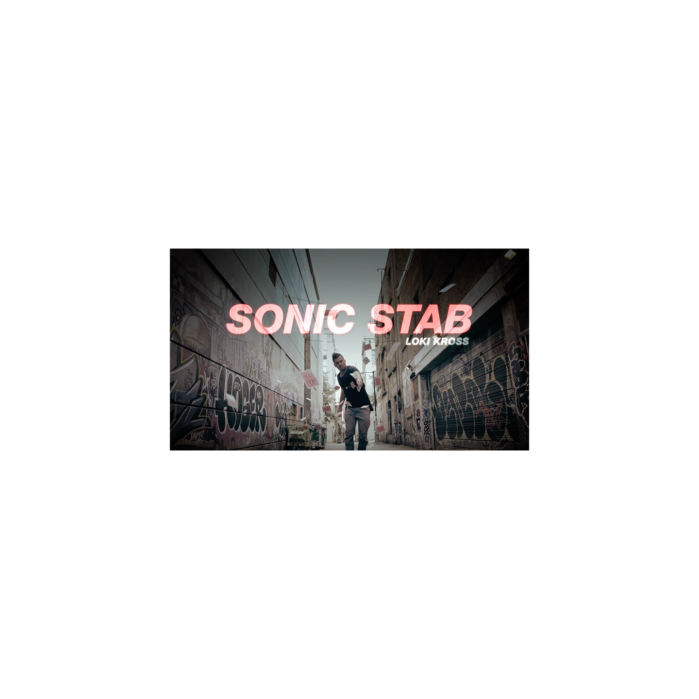 Sonic Stab by Loki Kross - DVD
