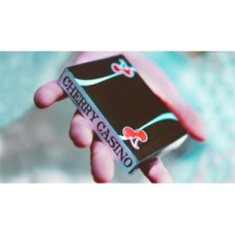 Cherry Casino (Black Hawk) Playing Cards by Pure Imagination Projects