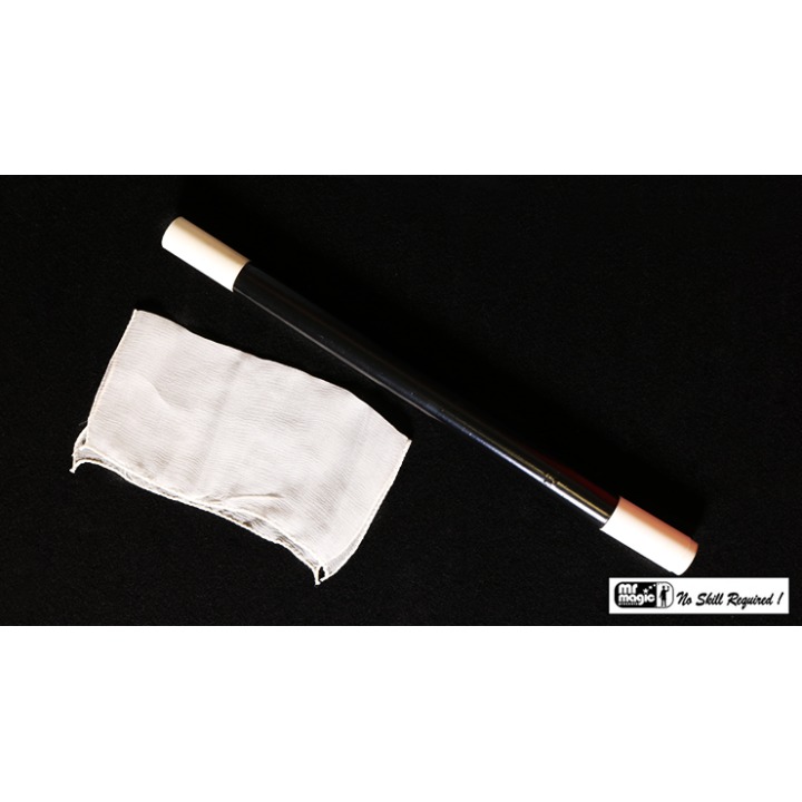 Flash Silk Vanishing Wand by Premium Magic