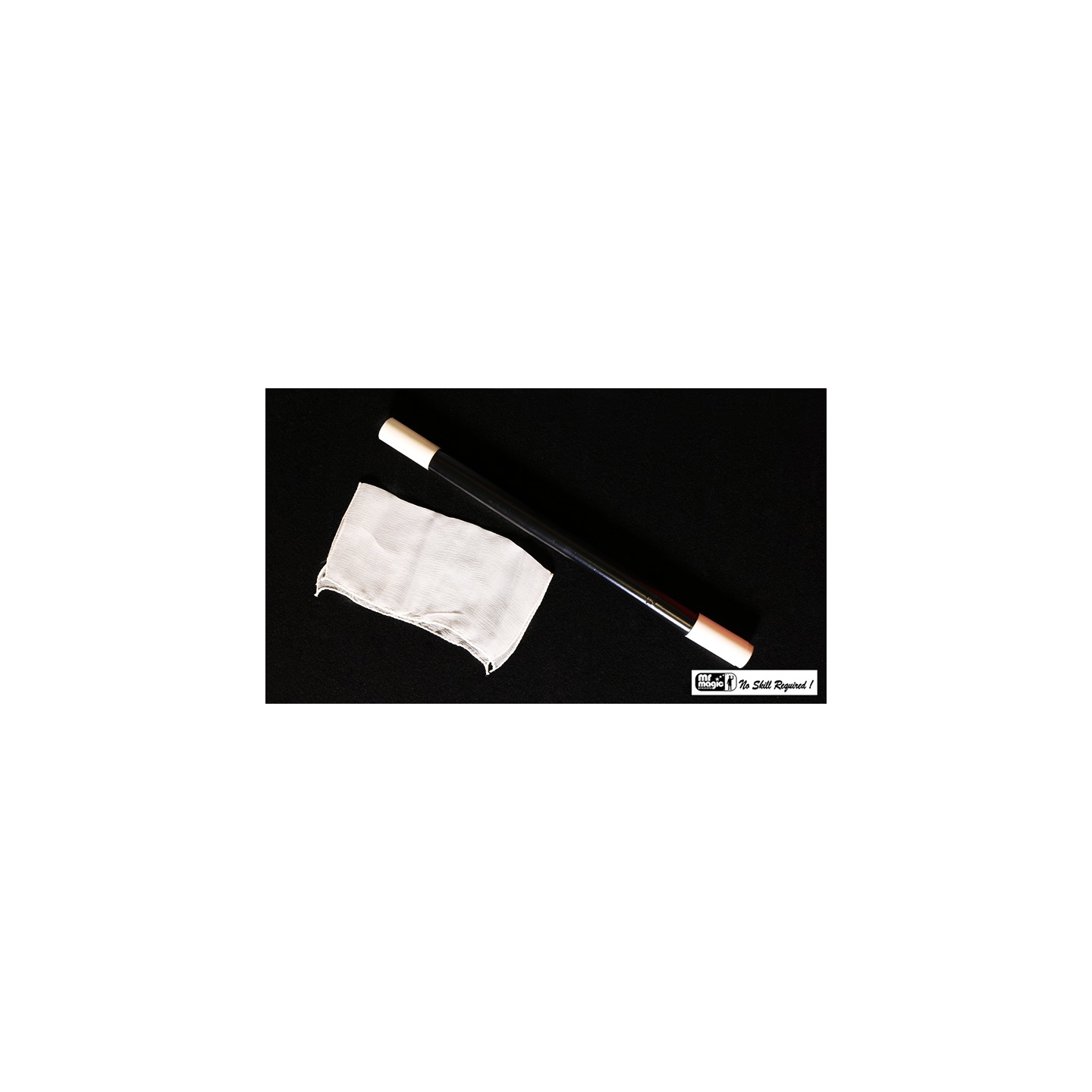 Flash Silk Vanishing Wand by Premium Magic