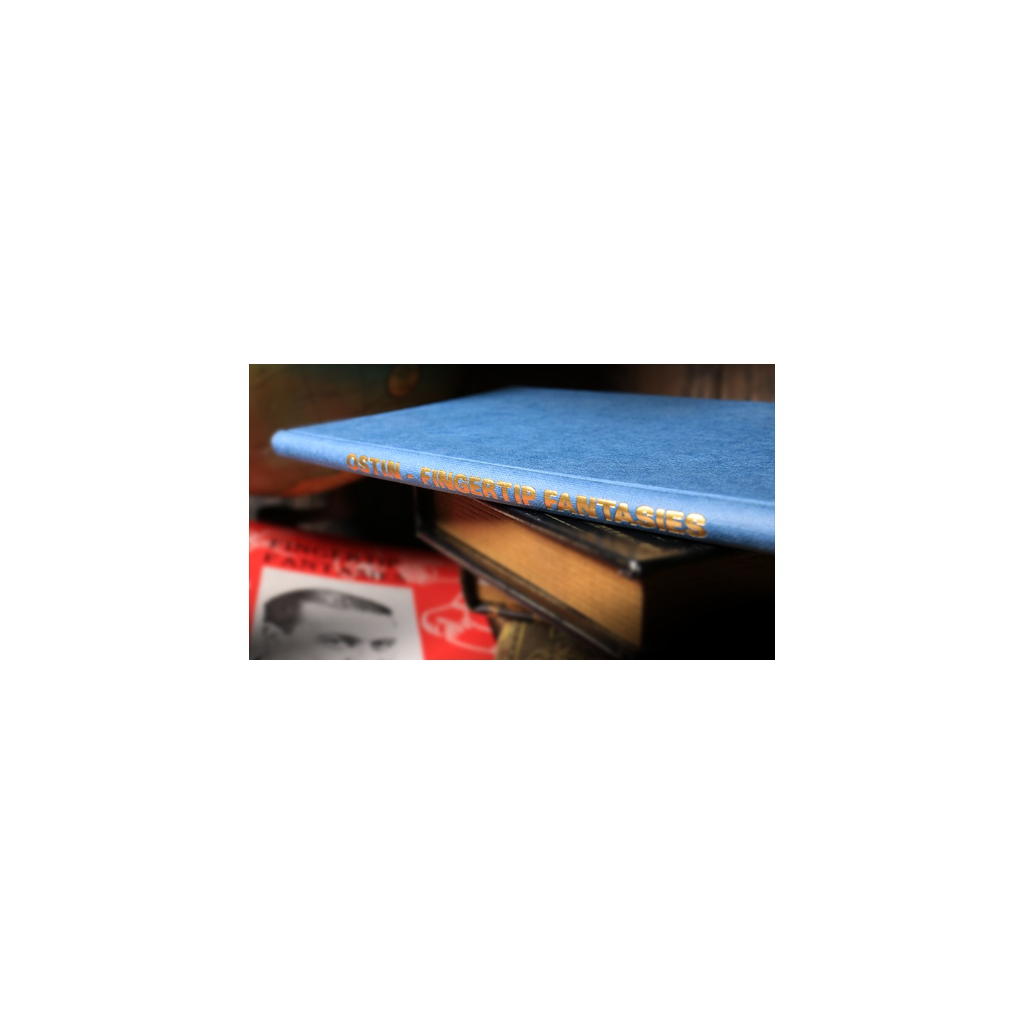Fingertip Fantasies (Limited/Out of Print) by Bob Ostin - Book