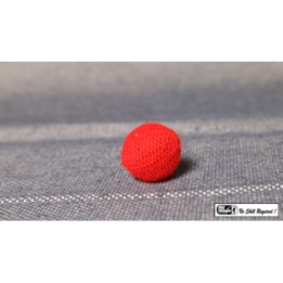 Crochet Ball .75 inch Single (Red) by Mr. Magic