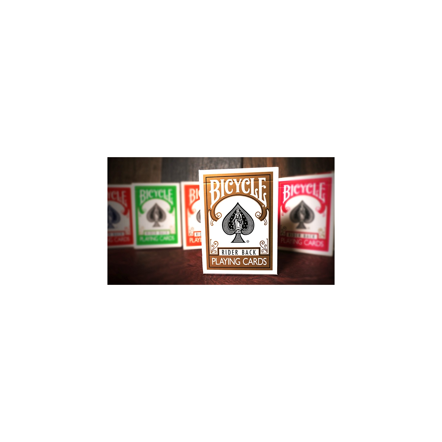 Bicycle Gold Playing Cards by US Playing Cards