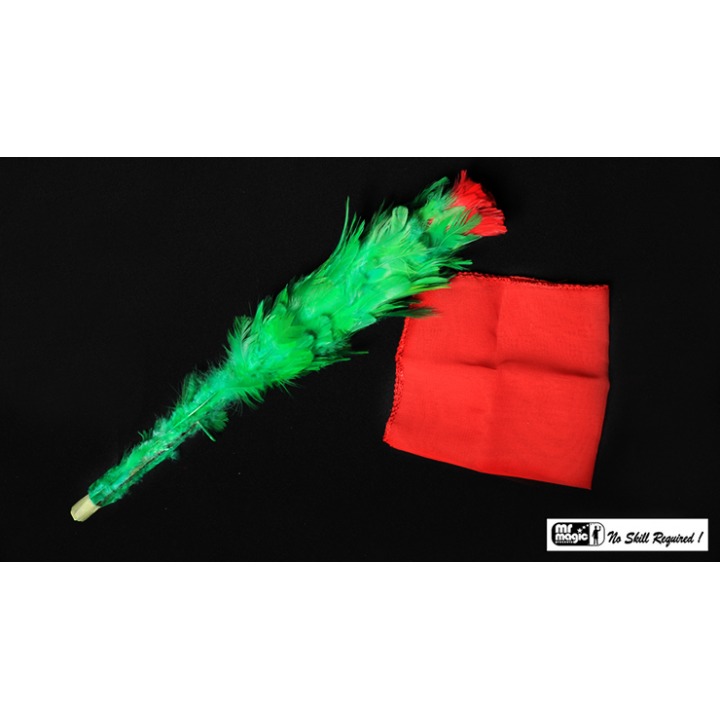 Rose to Silk (Blooming Flower to Silk) by Mr. Magic