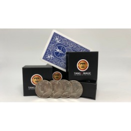 Autho 4 Half Dollar (D0178) (Gimmicks and Online Instructions) by Tango