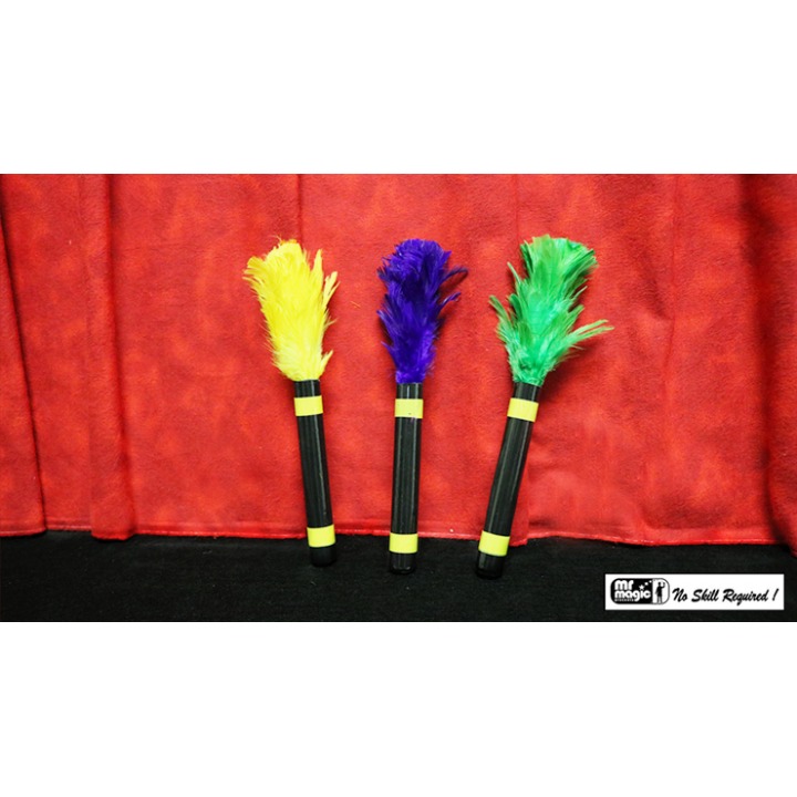 Ultra Visual Color Changing Feather (Small) by Mr. Magic