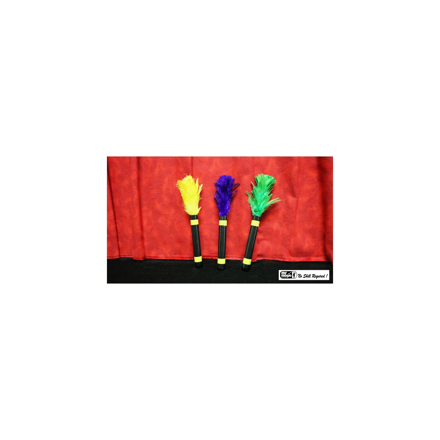 Ultra Visual Color Changing Feather (Small) by Mr. Magic