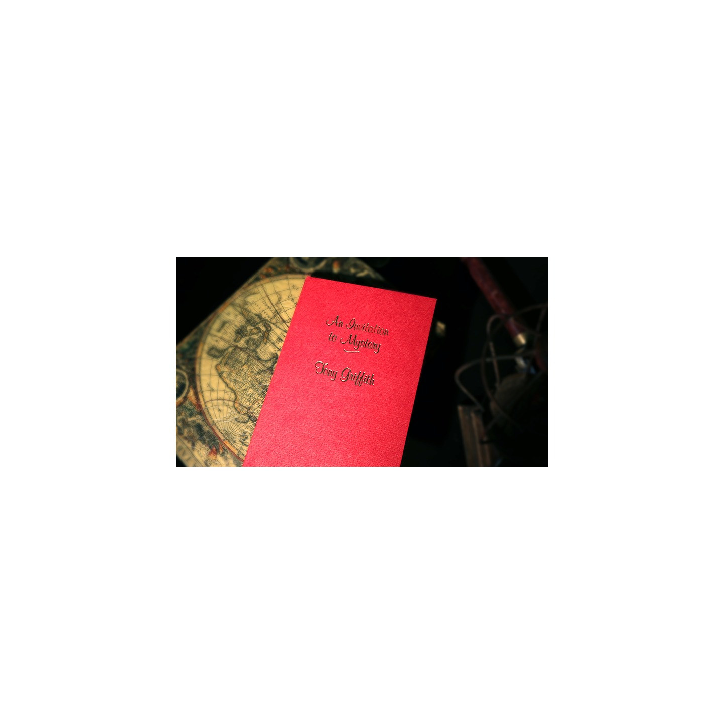 An Invitation to Mystery (Limited/Out of Print) by Tony Griffith - Book