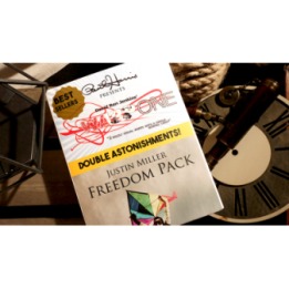 Paul Harris Presents Warp One/Freedom Pack Double Astonishments by Justin Miller & David Jenkins