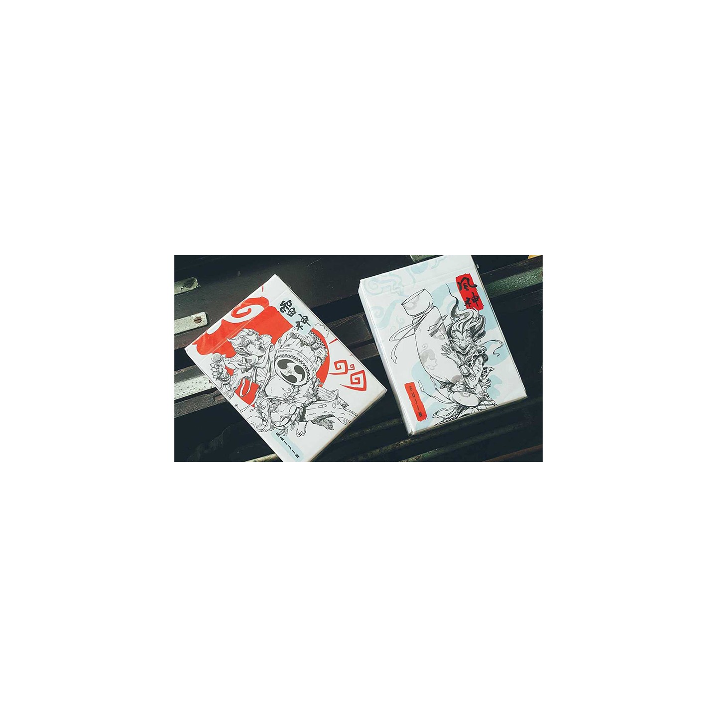 Raijin Playing Cards by BOMBMAGIC
