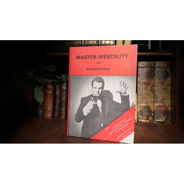 Master-Mentality (Limited/Out of Print) by Stanton Carlisle - Book