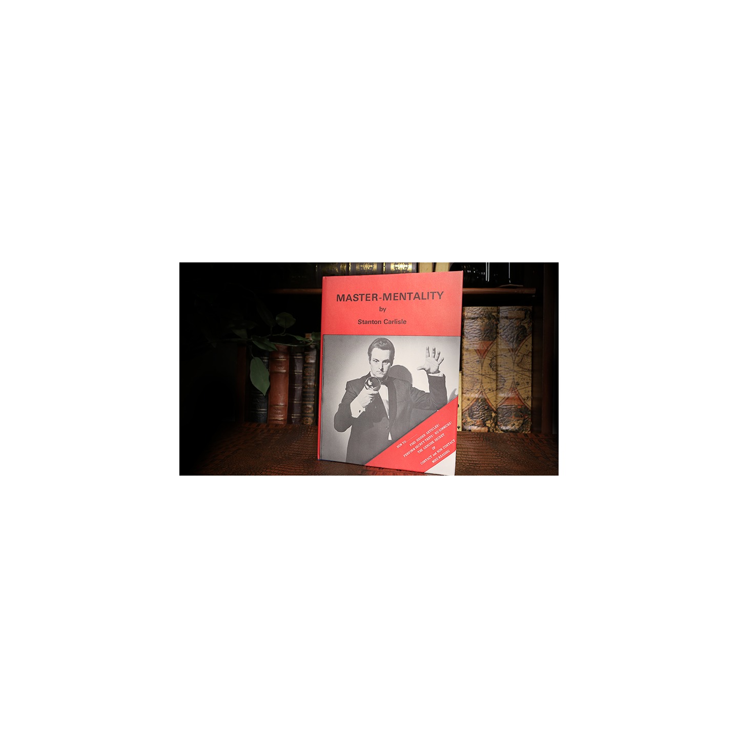 Master-Mentality (Limited/Out of Print) by Stanton Carlisle - Book