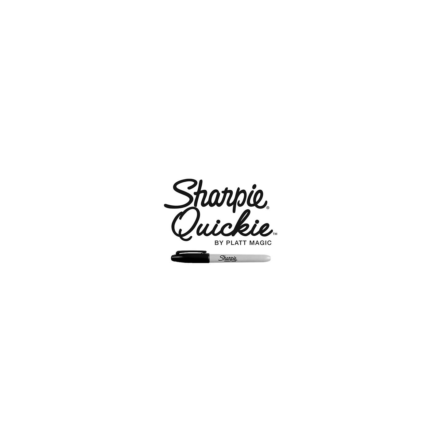 Sharpie Quickie by Platt Magic