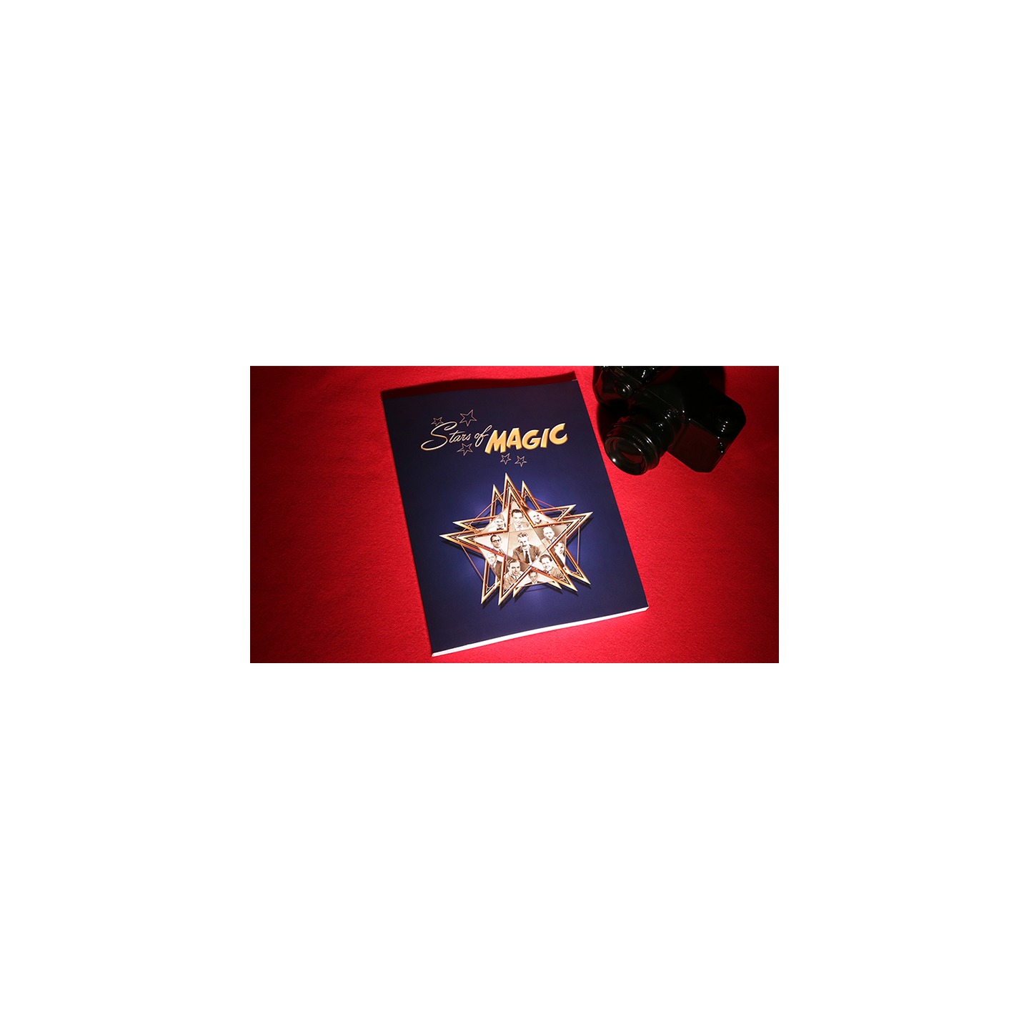 Stars of Magic (Soft Cover) by Meir Yedid - Book