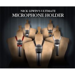 Nick Lewin's Ultimate Microphone Holder (Black)