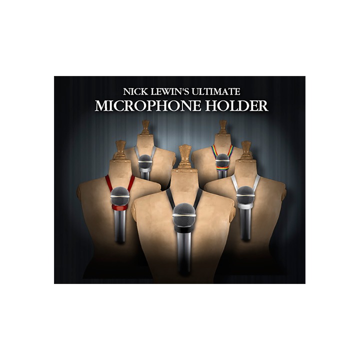 Nick Lewin's Ultimate Microphone Holder (Black)