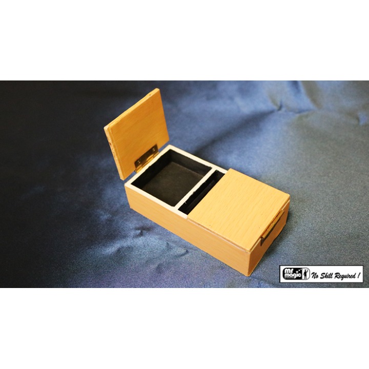 Sucker Coin Box by Mr. Magic