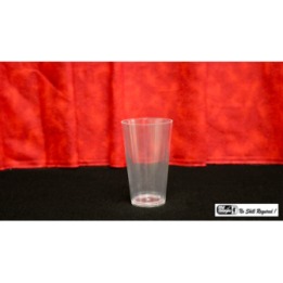 Comedy Glass in Paper Cone by Mr. Magic