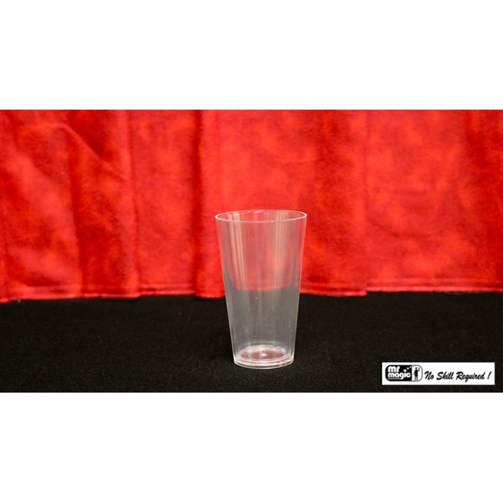 Comedy Glass in Paper Cone by Mr. Magic