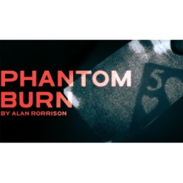 Phantom Burn by Alan Rorrison - DVD