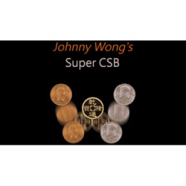 Super CSB (Gimmick and DVD) by Johnny Wong