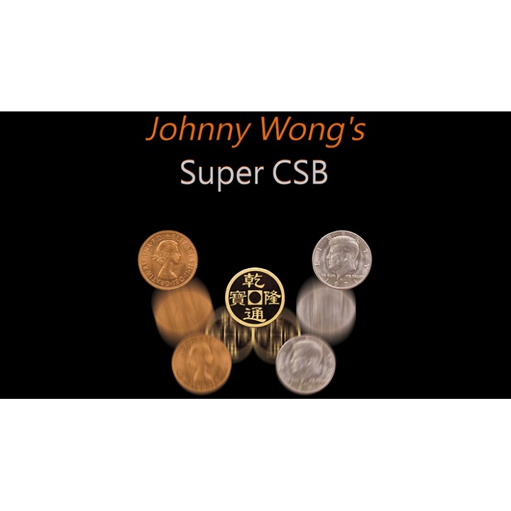 Super CSB (Gimmick and DVD) by Johnny Wong