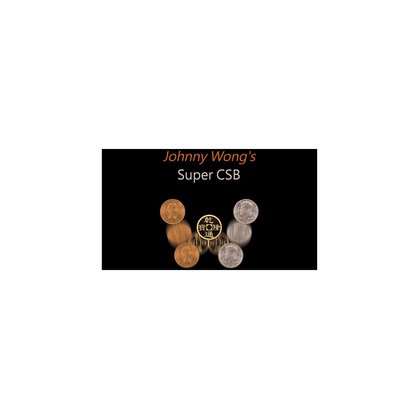 Super CSB (Gimmick and DVD) by Johnny Wong