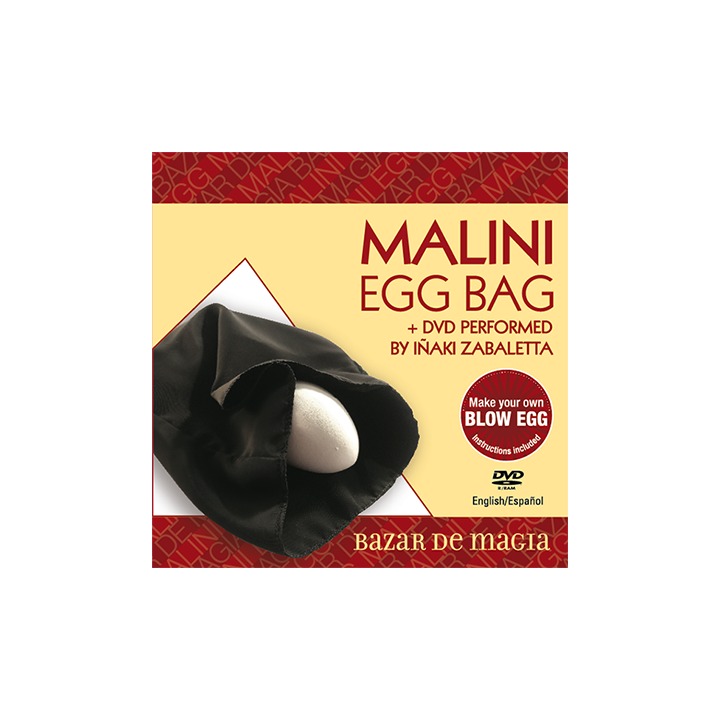 Malini Egg Bag Pro (Bag and online instructions)