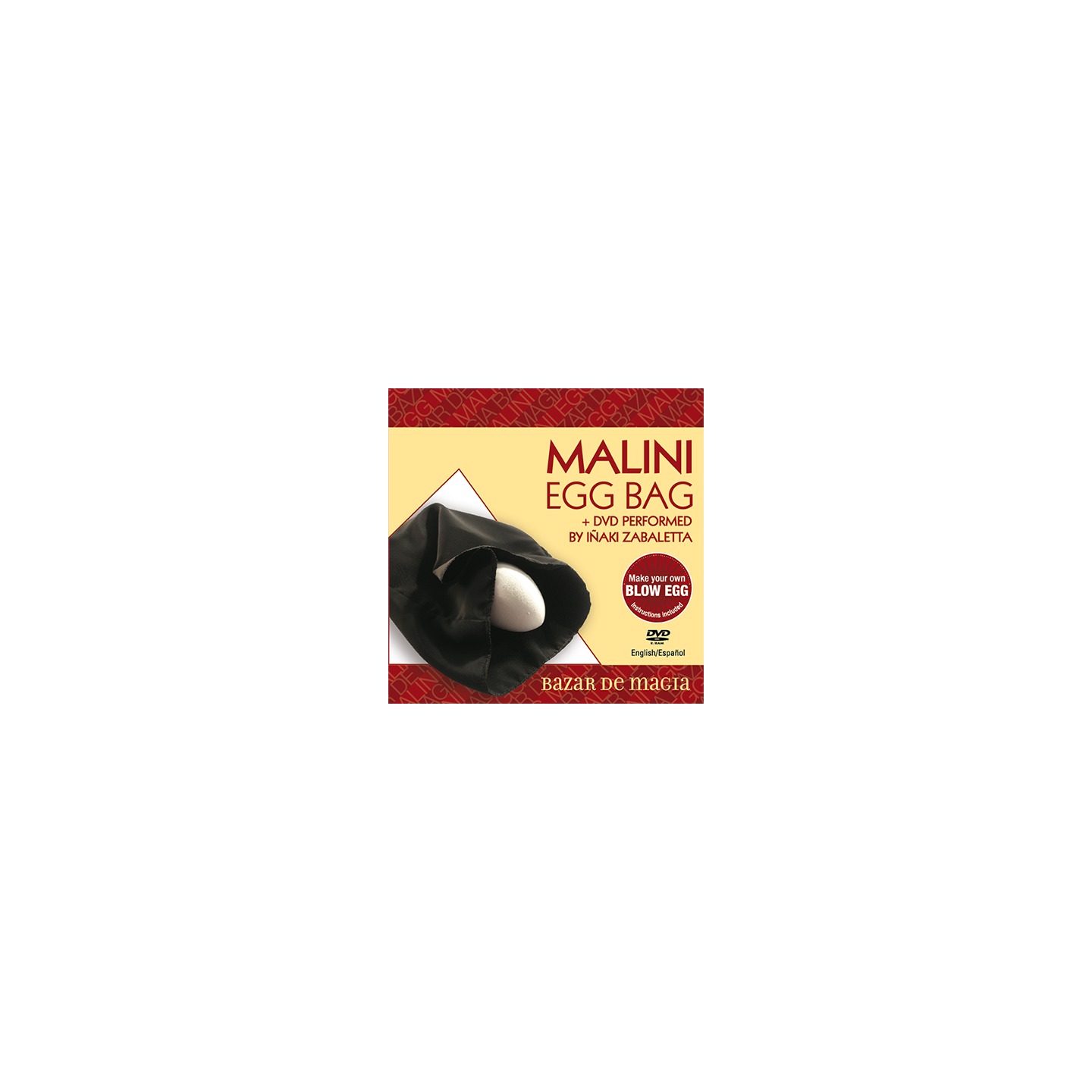 Malini Egg Bag Pro (Bag and online instructions)