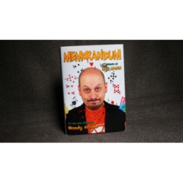 Memorandum by Woody Aragon