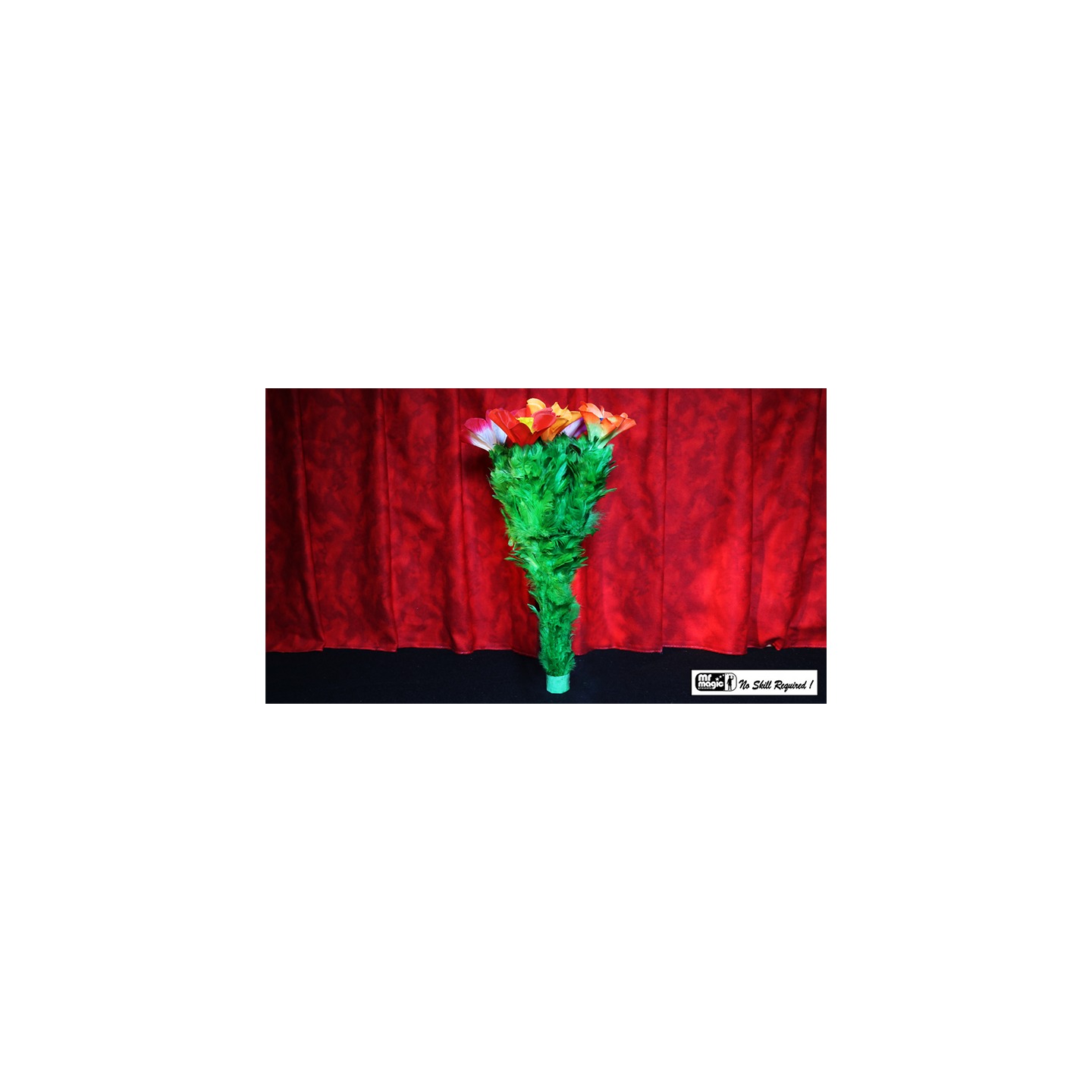 Classic Blooming Bouquet Double (5) by Mr. Magic