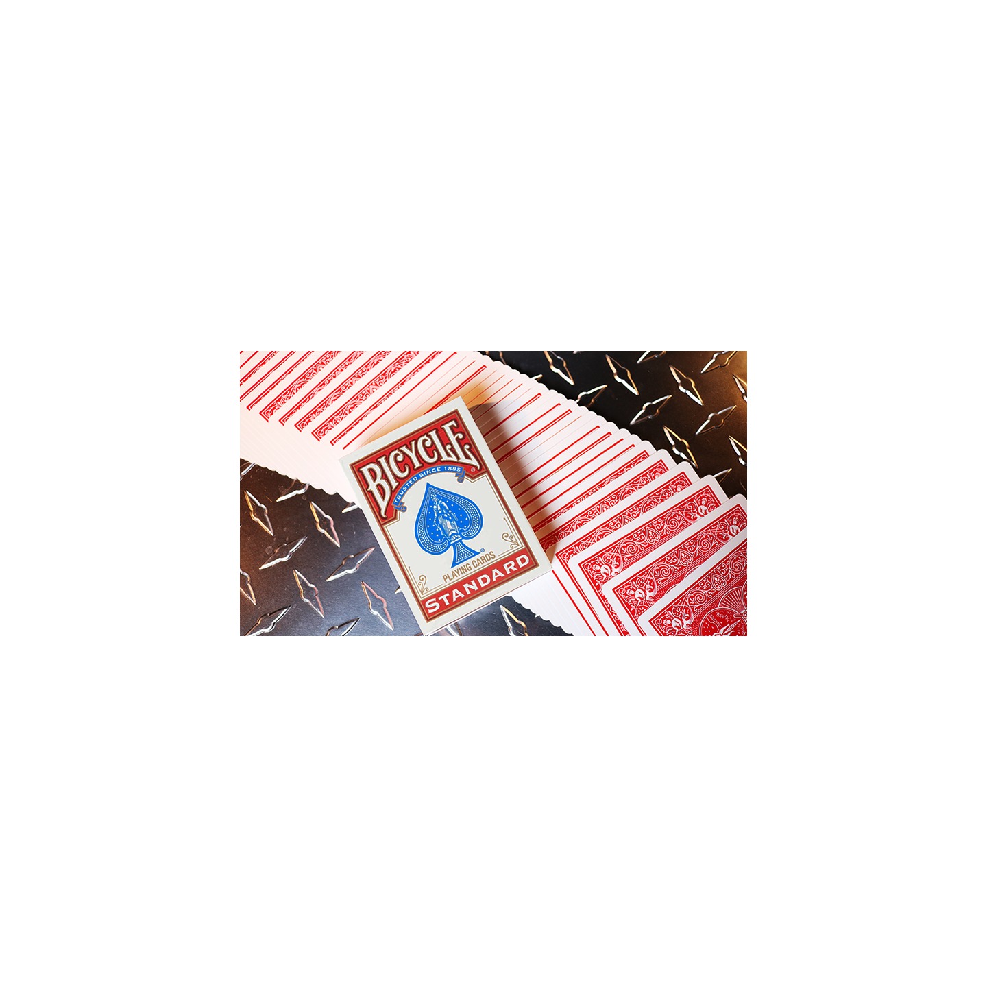 Bicycle Standard Red Poker Cards (New Box)