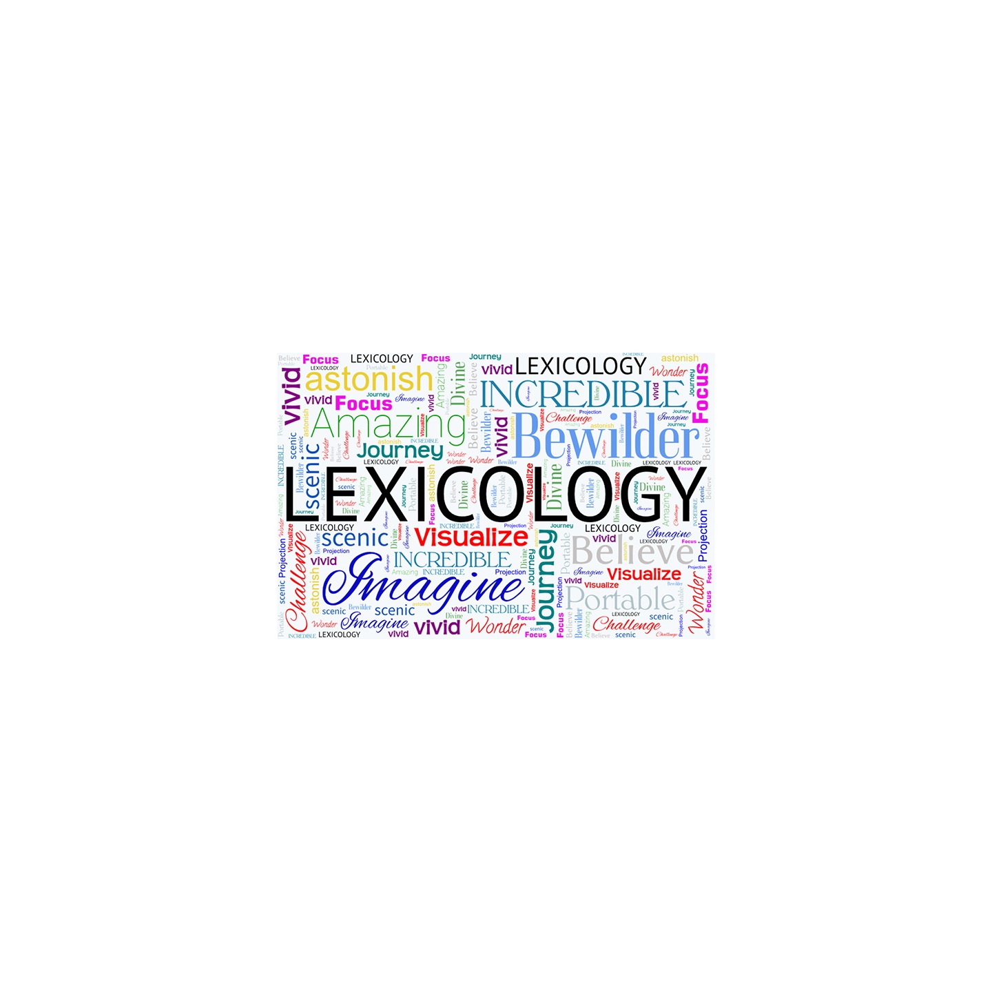 Lexicology 2.0 With Telepathy Card by Paul Carnazzo