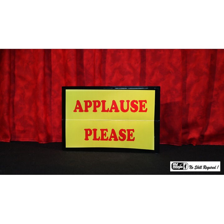 Applause Card by Mr. Magic