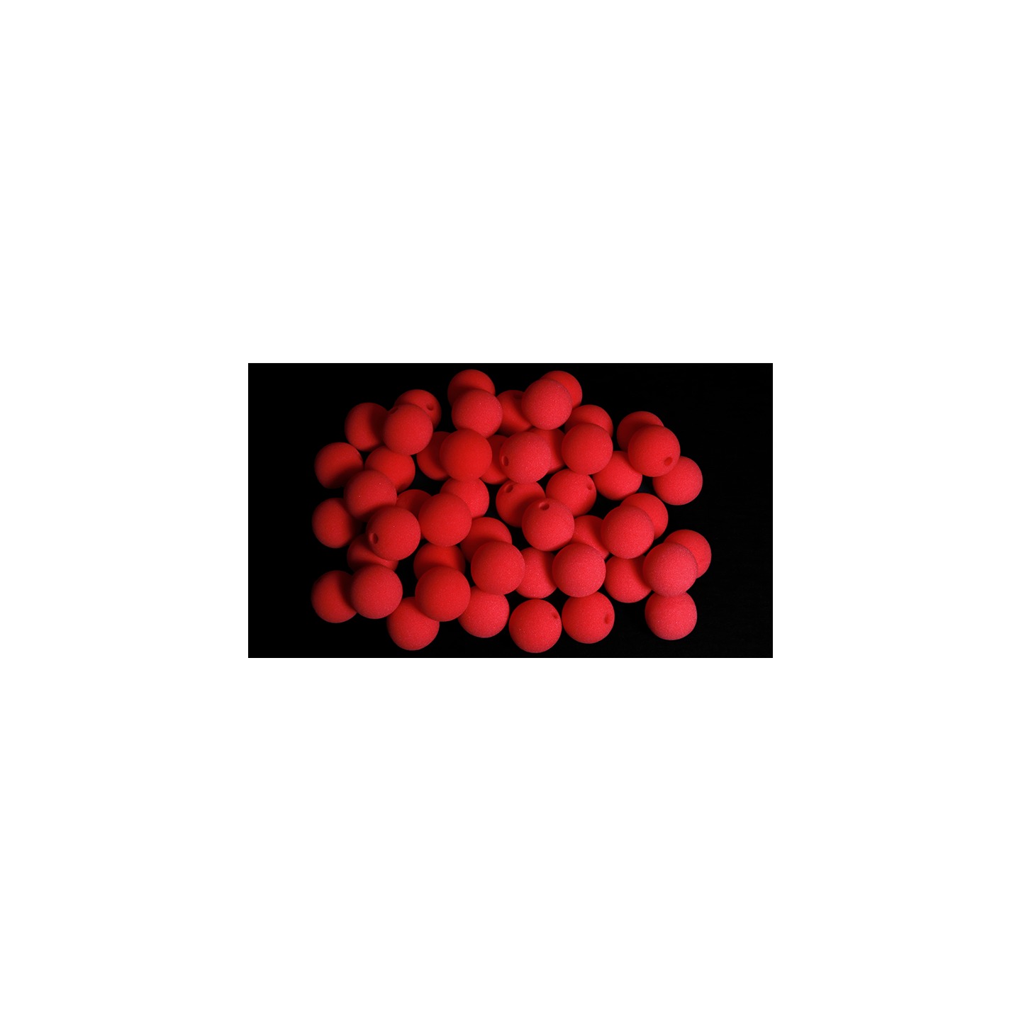 Noses 1.75 inch (Red) Bag of 50 from Magic By Gosh