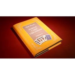 Subtle Card Creations Vol. 6 by Nick Trost - Book