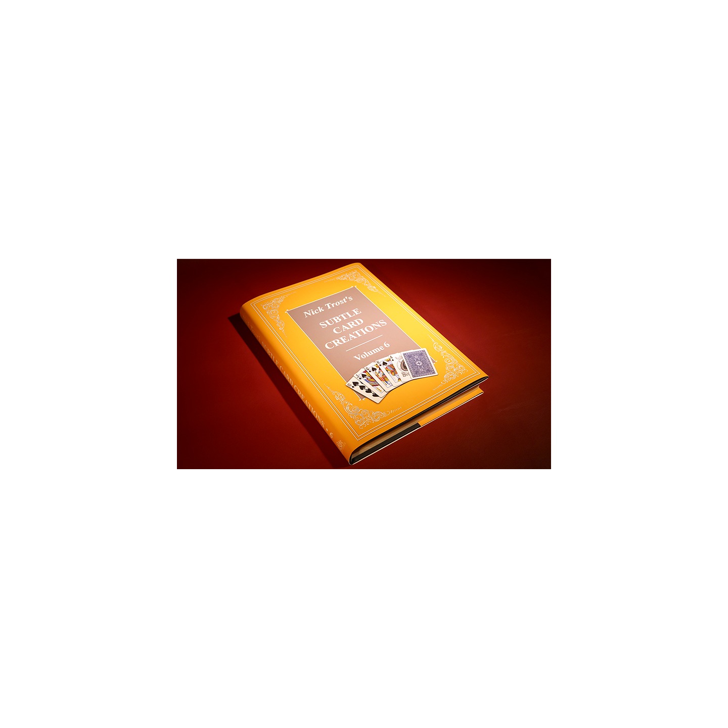 Subtle Card Creations Vol. 6 by Nick Trost - Book