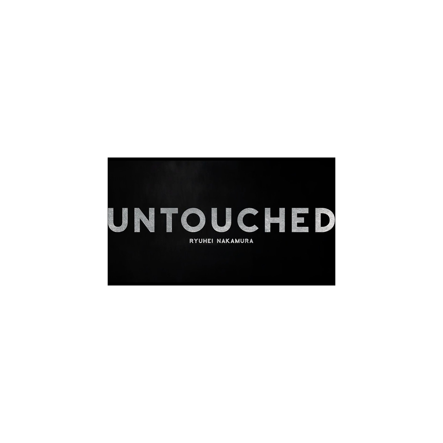 Untouched by Ryuhei Nakamura - DVD