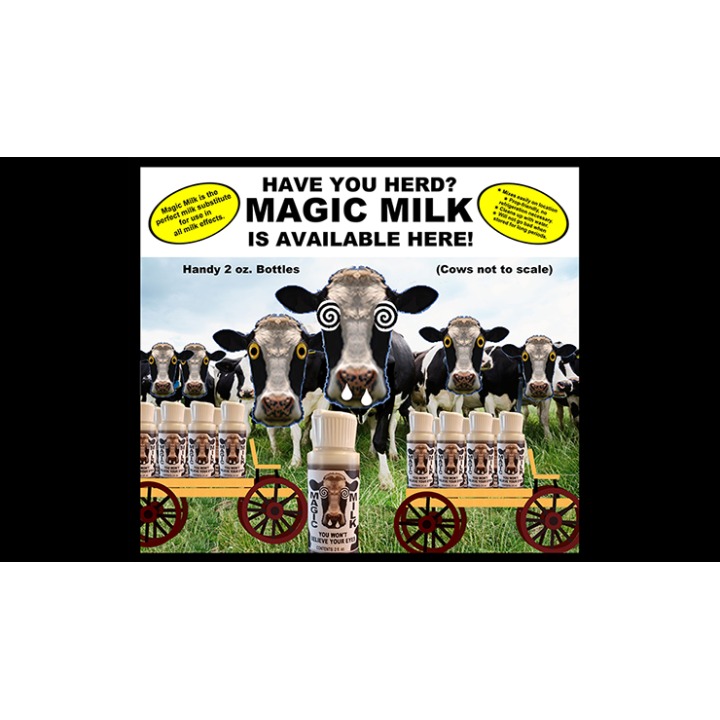 Magic Milk (Fake Milk) by Big Guy's Magic