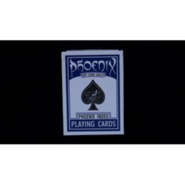 Phoenix Deck Large Index (Blue) by Card-Shark