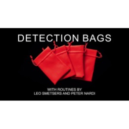 Detection Bag (Gimmicks and Online Instructions) by Leo Smetsers