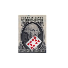 The President's Choice (DVD and Gimmicks) by SansMinds - DVD