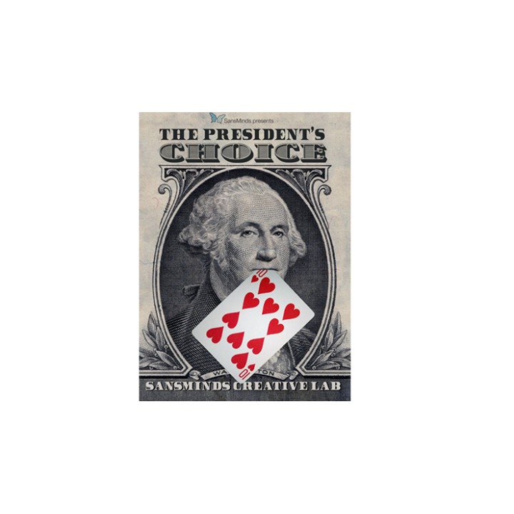 The President's Choice (DVD and Gimmicks) by SansMinds - DVD