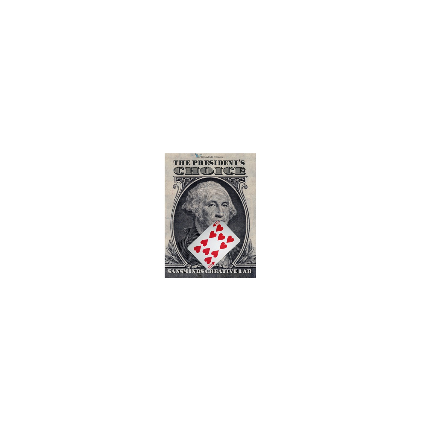 The President's Choice (DVD and Gimmicks) by SansMinds - DVD