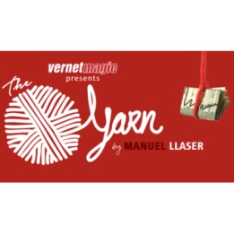 The Yarn (Gimmicks and Online Instructions) by Manuel LLaser