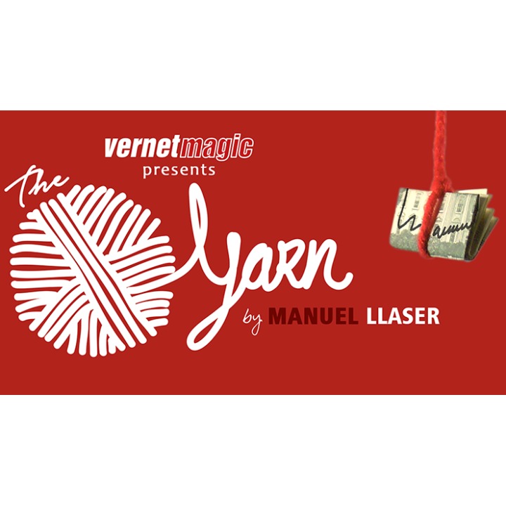 The Yarn (Gimmicks and Online Instructions) by Manuel LLaser